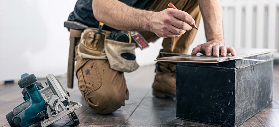 Buckingham home refurbishment flooring