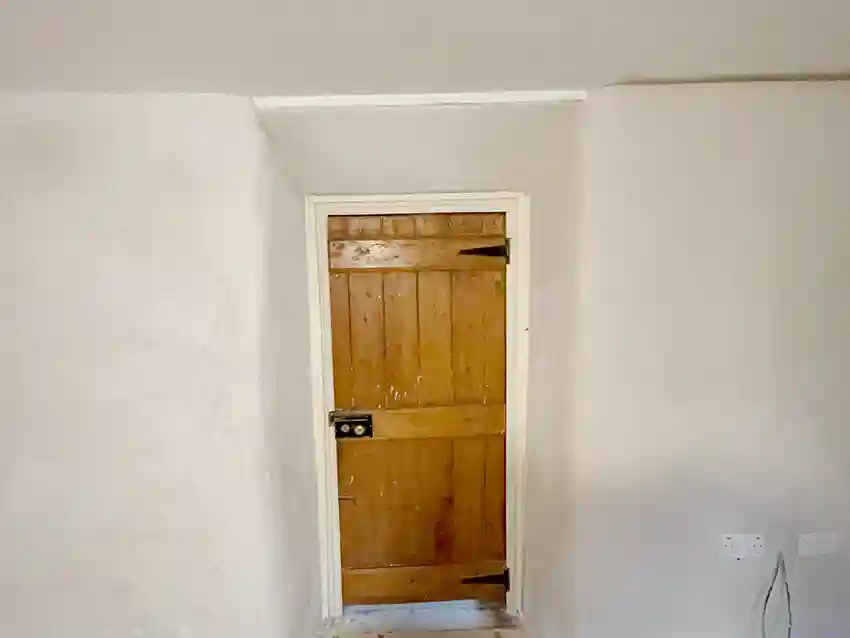 Irish crofters cottage Ireland - restore with breathable lime plaster