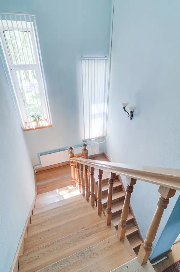 staircase built for loft conversion
