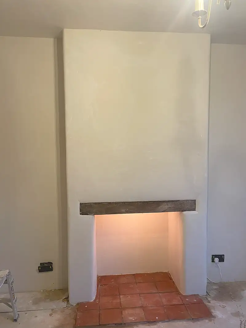 two part lime with improved insulation properties - base coatHEIC