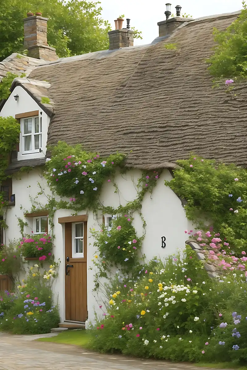 vernacular building cottage Buckinghamshire builders